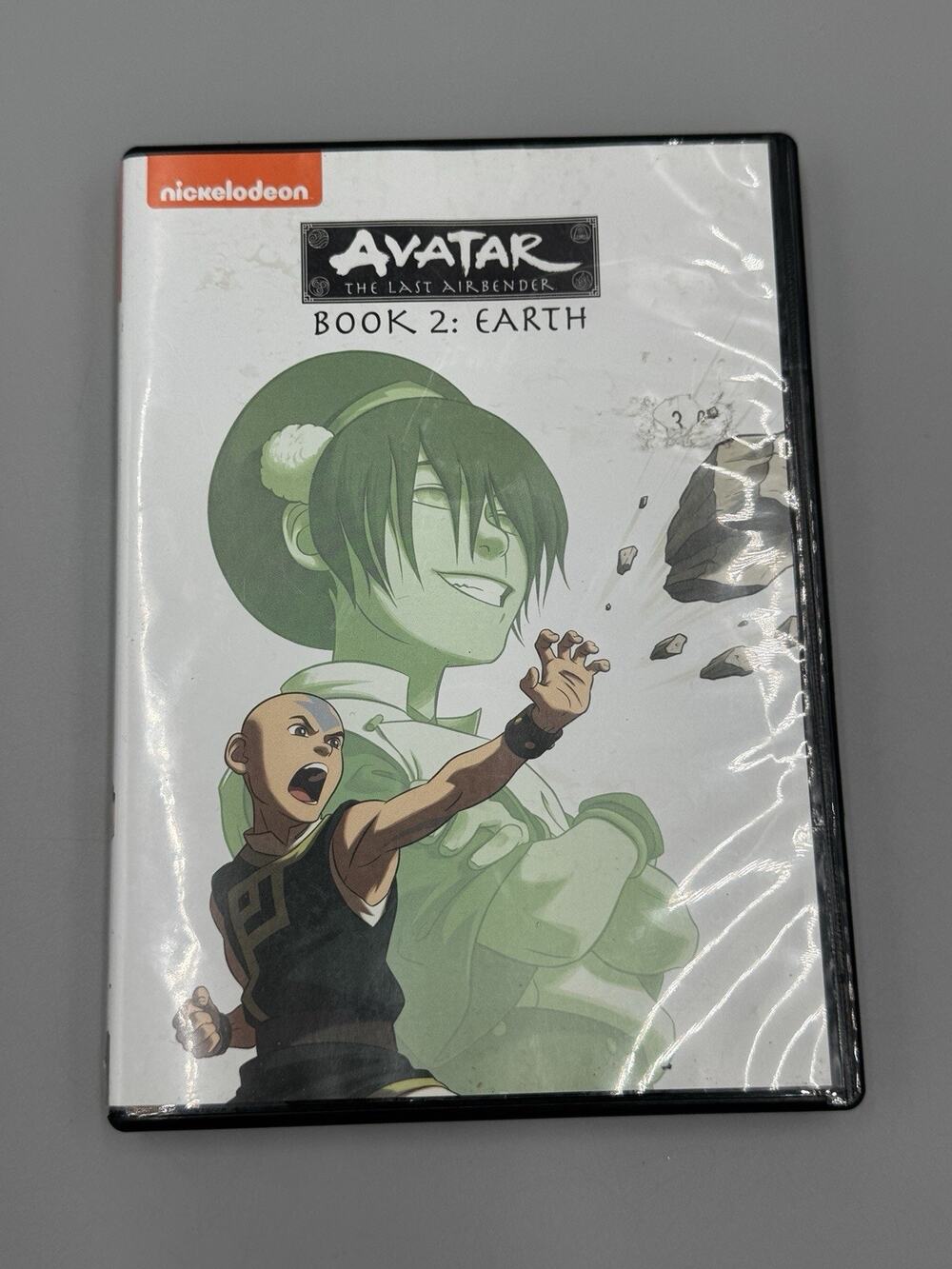 Avatar: The Last Airbender- Book 2: Earth DVD